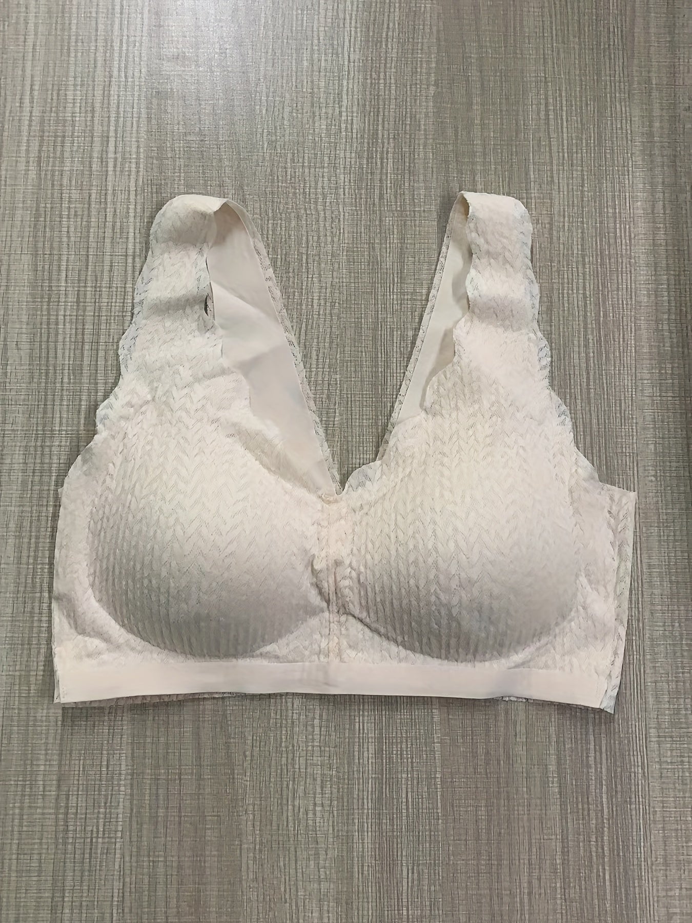 Lace Wireless Bra Breathable Everyday Lingerie