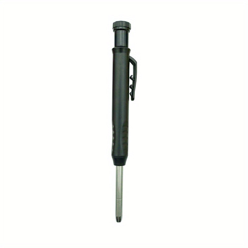 Mechanical Carpenter Pencil Colorful Refills Pencils Built-In Sharpener