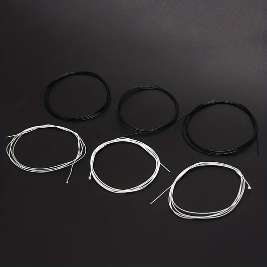 6Pcs C103 Guitar Strings Nylon Replacement Strings
