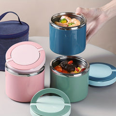 Insulated Stainless Steel Lunch Box for Office Workers Student