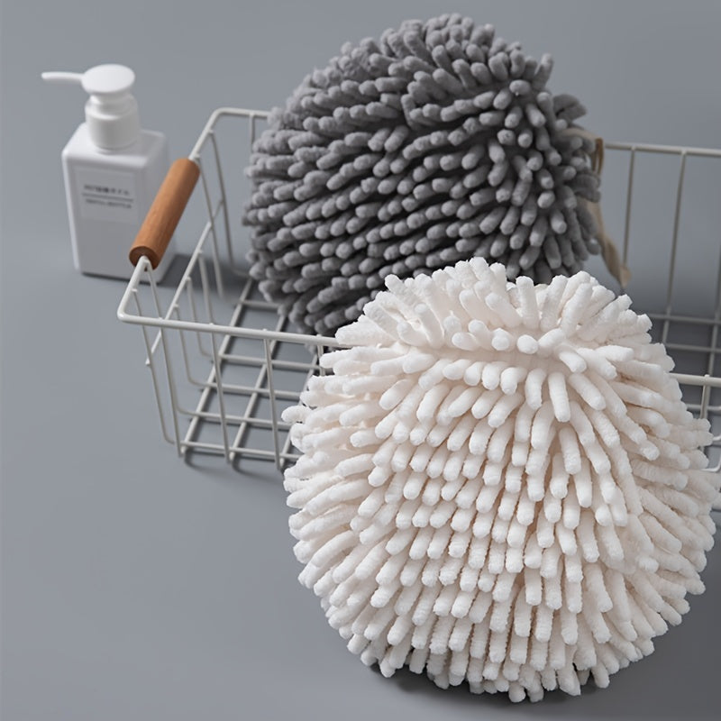 Chenille Soft Hand Towel for Kitchen Bathroom