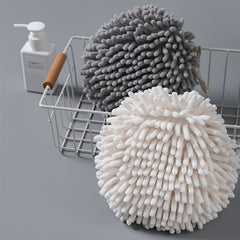 Chenille Soft Hand Towel for Kitchen Bathroom