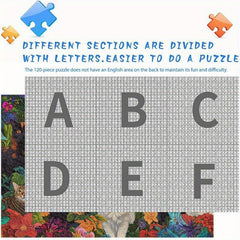 Garden Exploration Cat Puzzle Brain Teaser Gift
