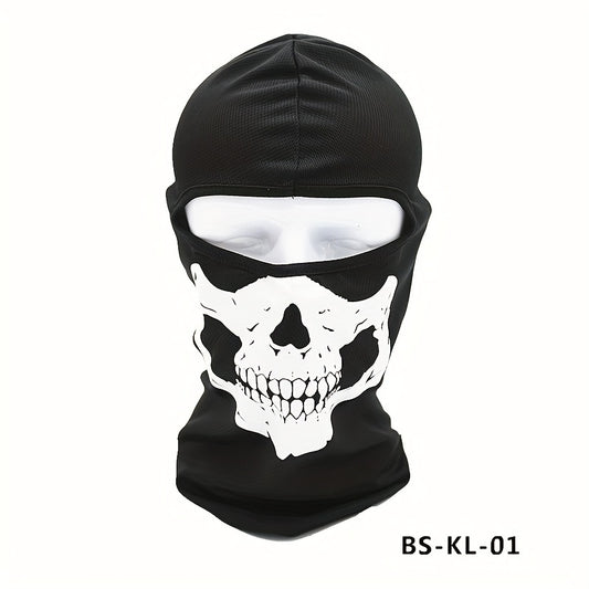 Unisex Tactical Ski Mask Gangster Face Mask Outdoor Cycling Mask