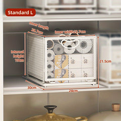 Kitchen Cabinet Storage Rack Pull Out Spice Rack Organizer