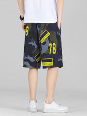 Men's Breathable Quick Drying Loose Fit Shorts