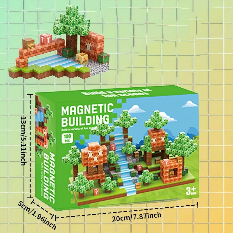 Creative Magnetic Building Toys for Kids