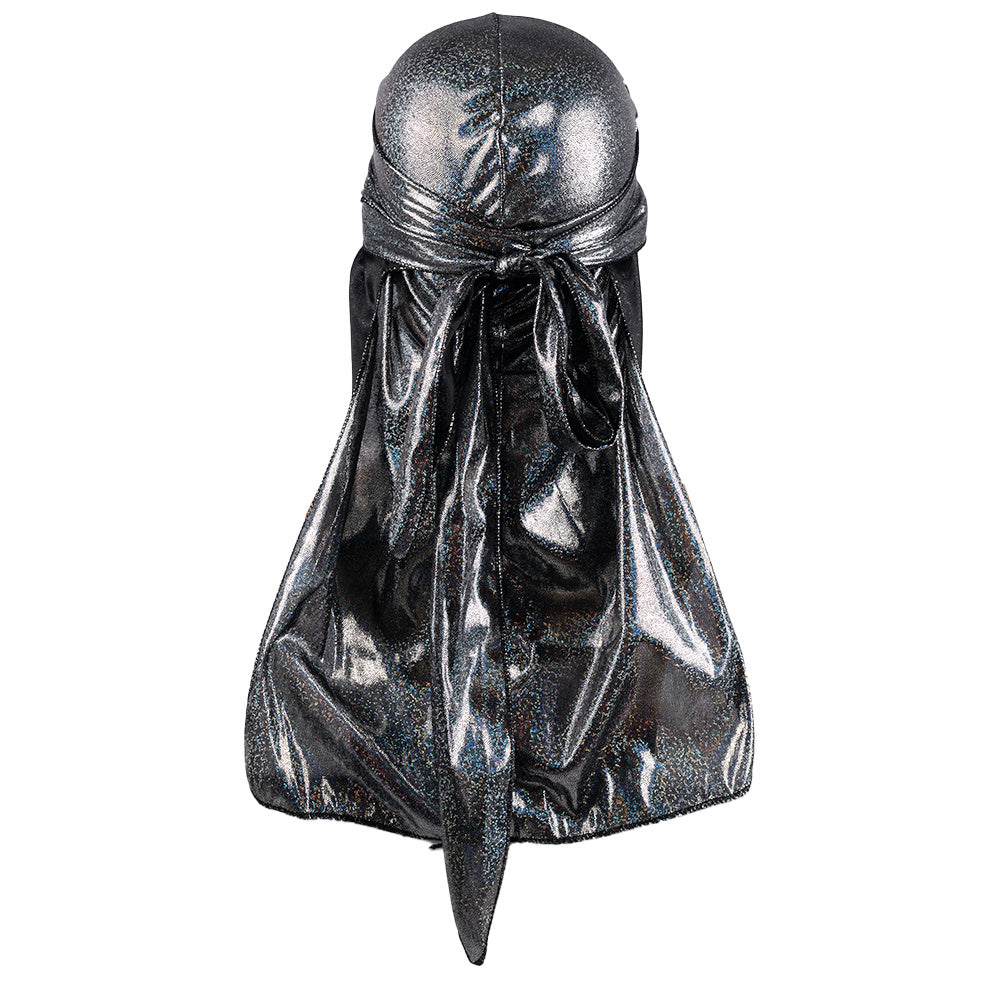 Men's Pirate Hat with Long Tail and Kerchief