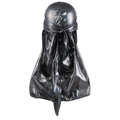 Men's Pirate Hat with Long Tail and Kerchief