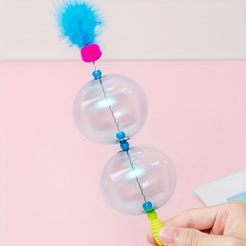 DIY Windmill Toys Spinning Sliding Fun Novel Toys
