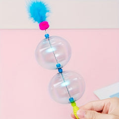 DIY Windmill Toys Spinning Sliding Fun Novel Toys