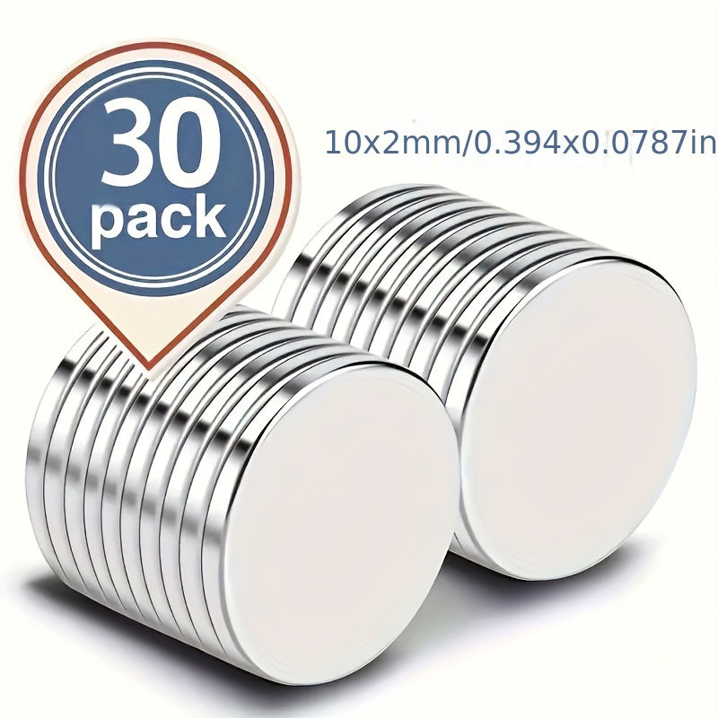 High Magnet Heavy Duty Small Circular Refrigerator Magnet for Office Use