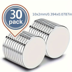 High Magnet Heavy Duty Small Circular Refrigerator Magnet for Office Use