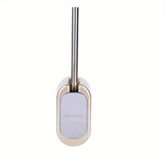 Toilet Brush With Holder Wall Mounted - Bathroom Toilet Bowl Cleaning Brush