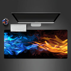Ice And Fire Mouse Pad - Non Slip Office Mouse Pad