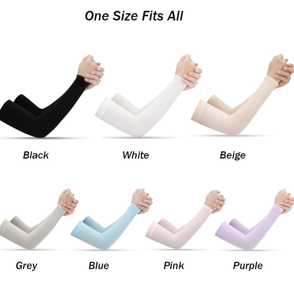 UV Proof Arm Sleeves for Running Fishing Cycling Compression Cover