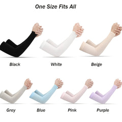 UV Proof Arm Sleeves for Running Fishing Cycling Compression Cover