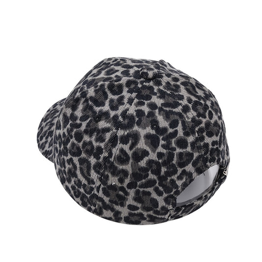 Leopard Print Baseball Cap Unisex Trucker Hat
