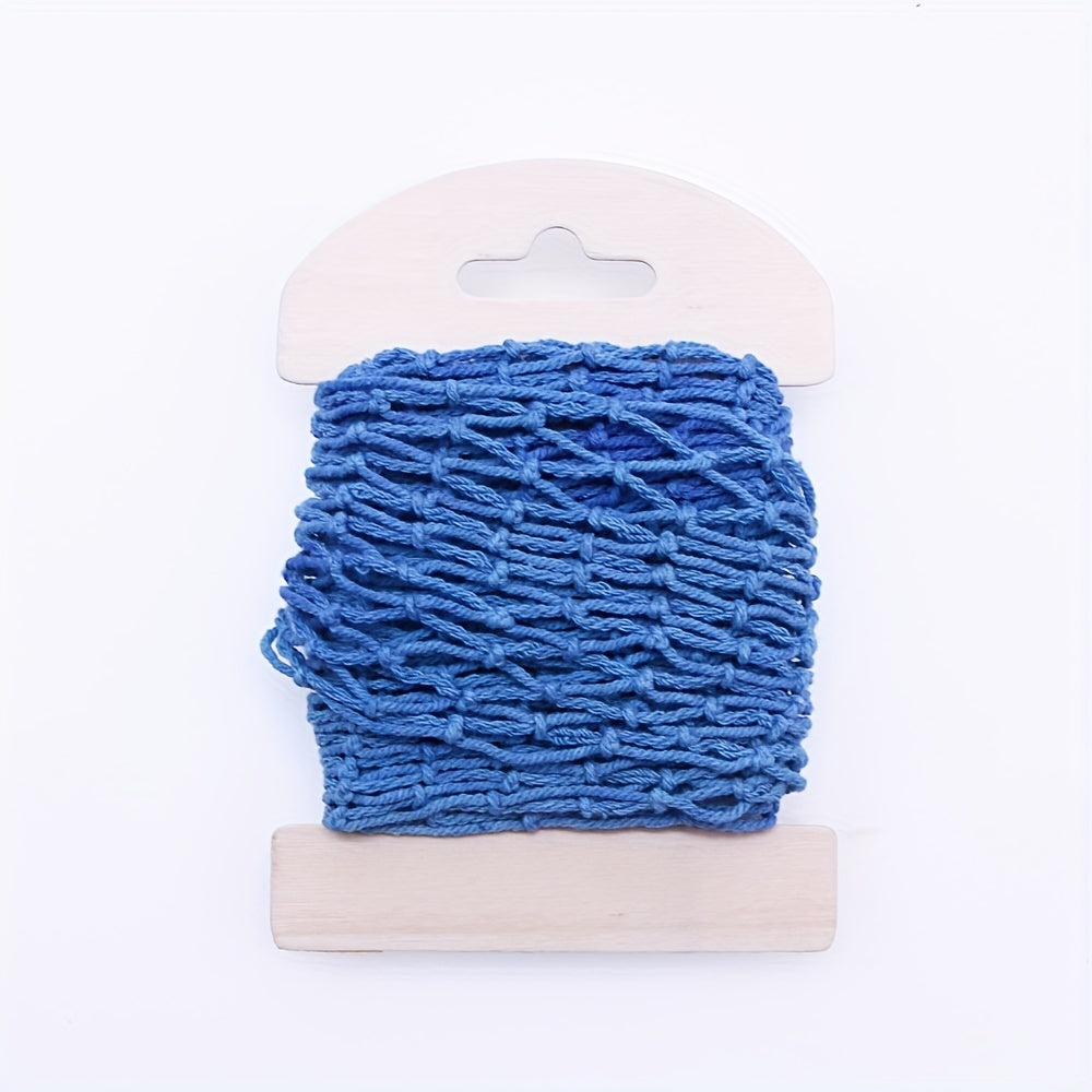 Mediterranean Decorative Fishing Net with Thick Rope for Wall Decoration