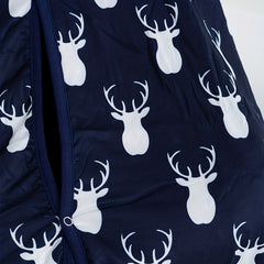 Cartoon Deer Print Car Seat Sunshade Cover Canopy