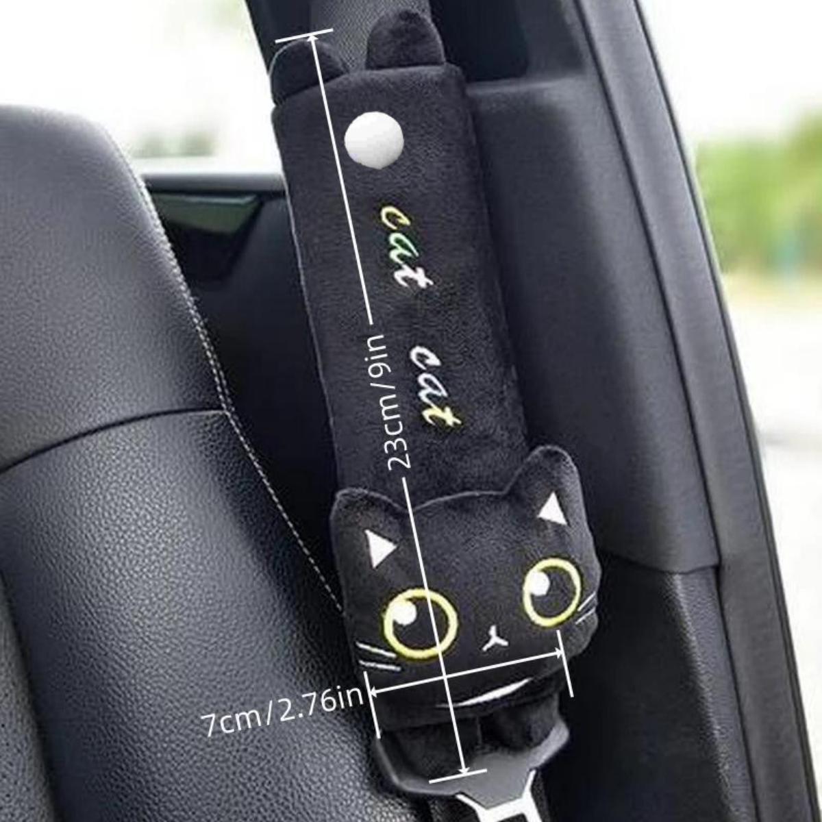 Cute Cat Car Neck Pillow for Comfort & Style