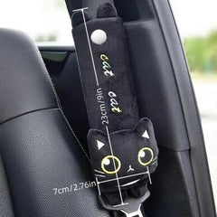 Cute Cat Car Neck Pillow for Comfort & Style