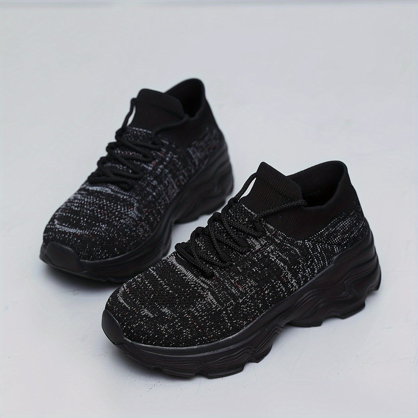 Mesh Lightweight Running Shoes Heighten Shock Absorption Sneakers