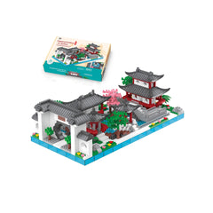Traditional Chinese building blocks 1000 pcs