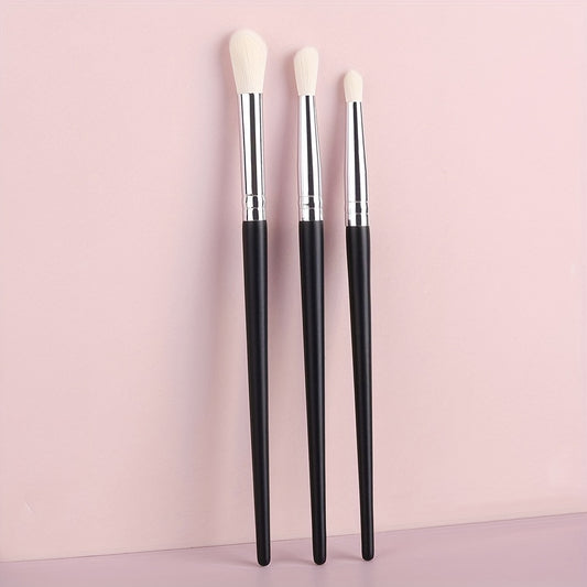 3pcs Eyeshadow Brush Makeup Brush Set Eye Brush Nose Shadow Brush