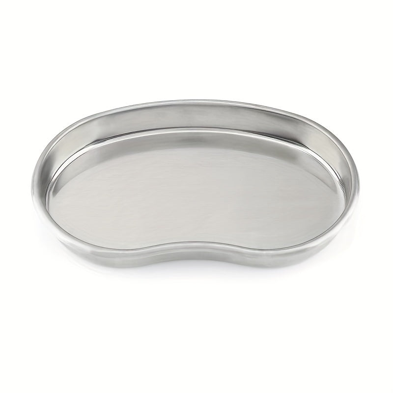 Stainless Steel Kidney Shaped Disinfection Tray