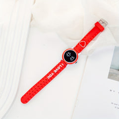 Colorful LED Children's Watch