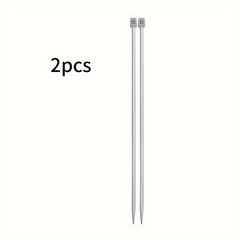 2pcs Single Point Sweater Needle Knitting Needles Set for Beginners