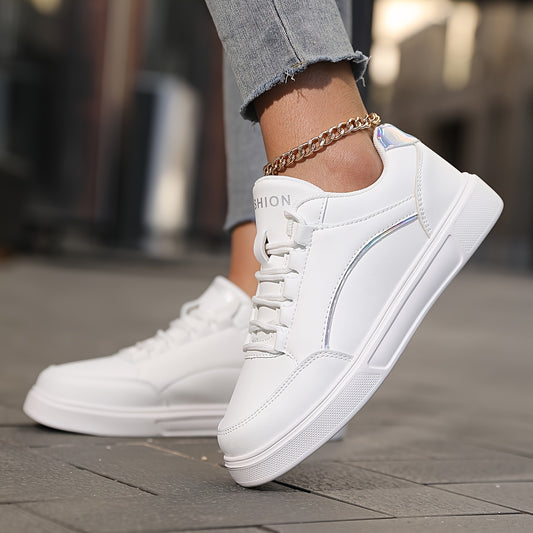 Women's Skate Shoes Breathable Sporty Sneakers Non-slip