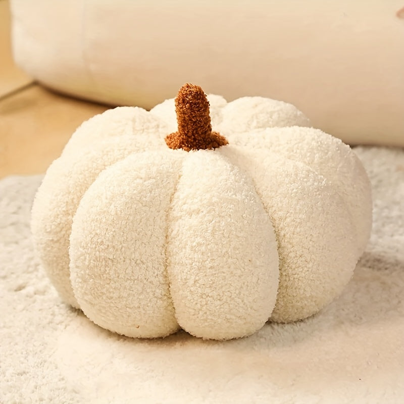 Pumpkin Throw Pillow Halloween Decoration Plush Cushion Pillow