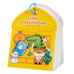 Preschool Sensory Sticker Book Kit