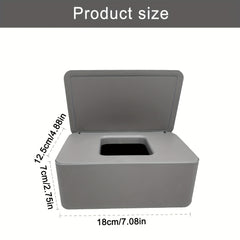 Wipes Dispenser Wet Tissue Storage Container Non Slip Box Case
