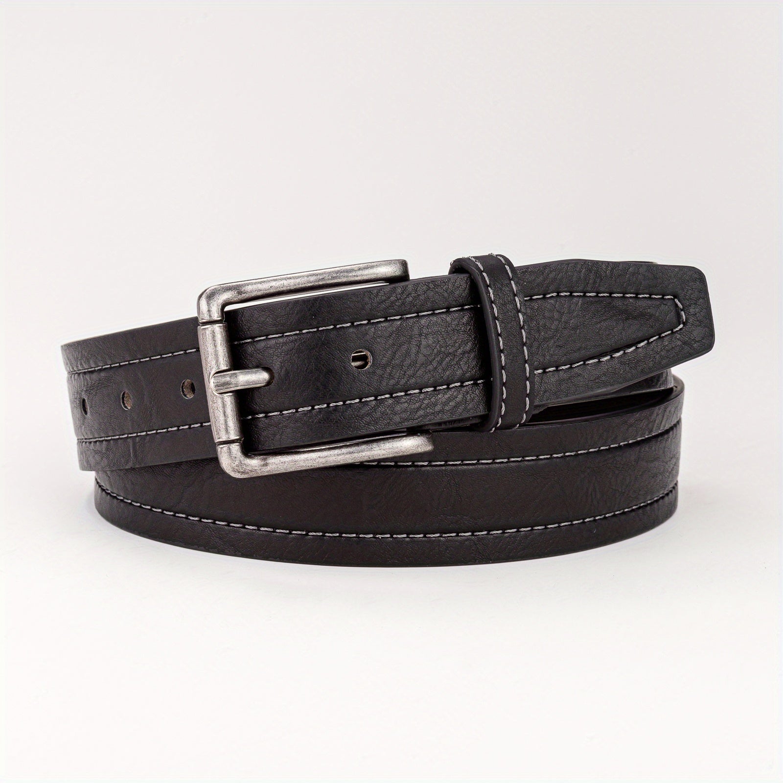 Classic Men's Leather Belt Casual Sports Belt