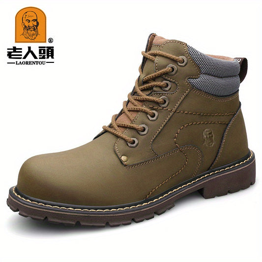 Men's Hiking Shoes Breathable Comfort Arch Support Anti-slip Travel Boots
