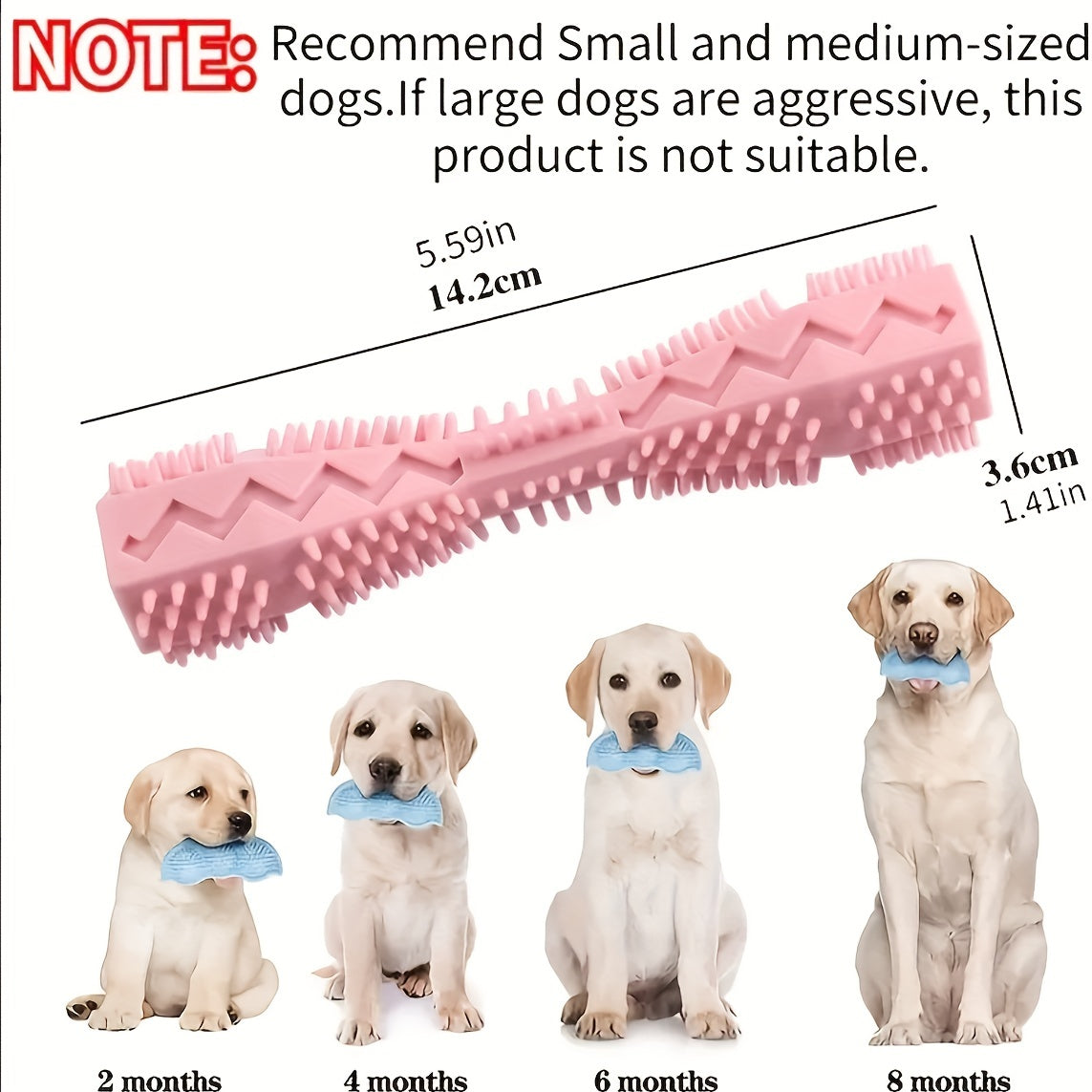 Indestructible Dog Toys for Small Dogs: Teeth Cleaning & Chew Training