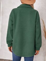 Women's Flap Pocket Overcoat