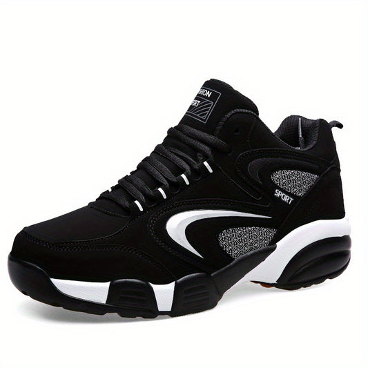 Men's Lightweight Running Shoes Non slip Shock Absorption Sports Sneakers