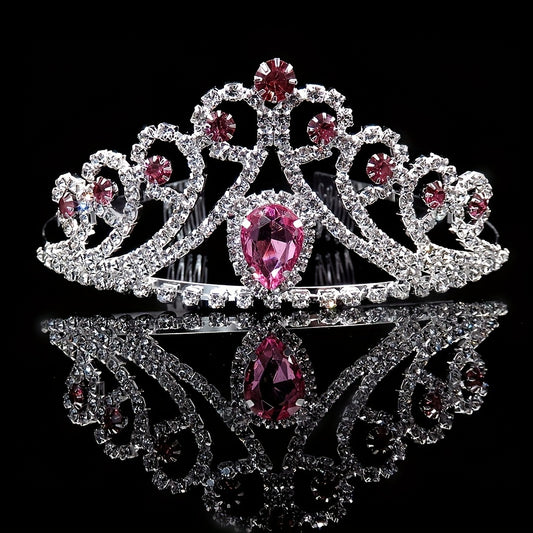 Bridal Rhinestone Crystal Headband Tiara Hair Accessories