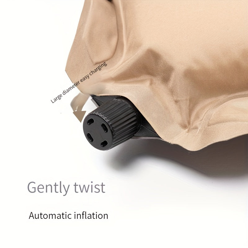 Automatic Double Inflatable Mat for Outdoor Hiking Camping