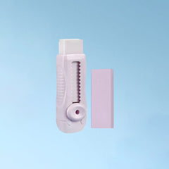 Art Eraser with Push Pull Case and Refill for Projects
