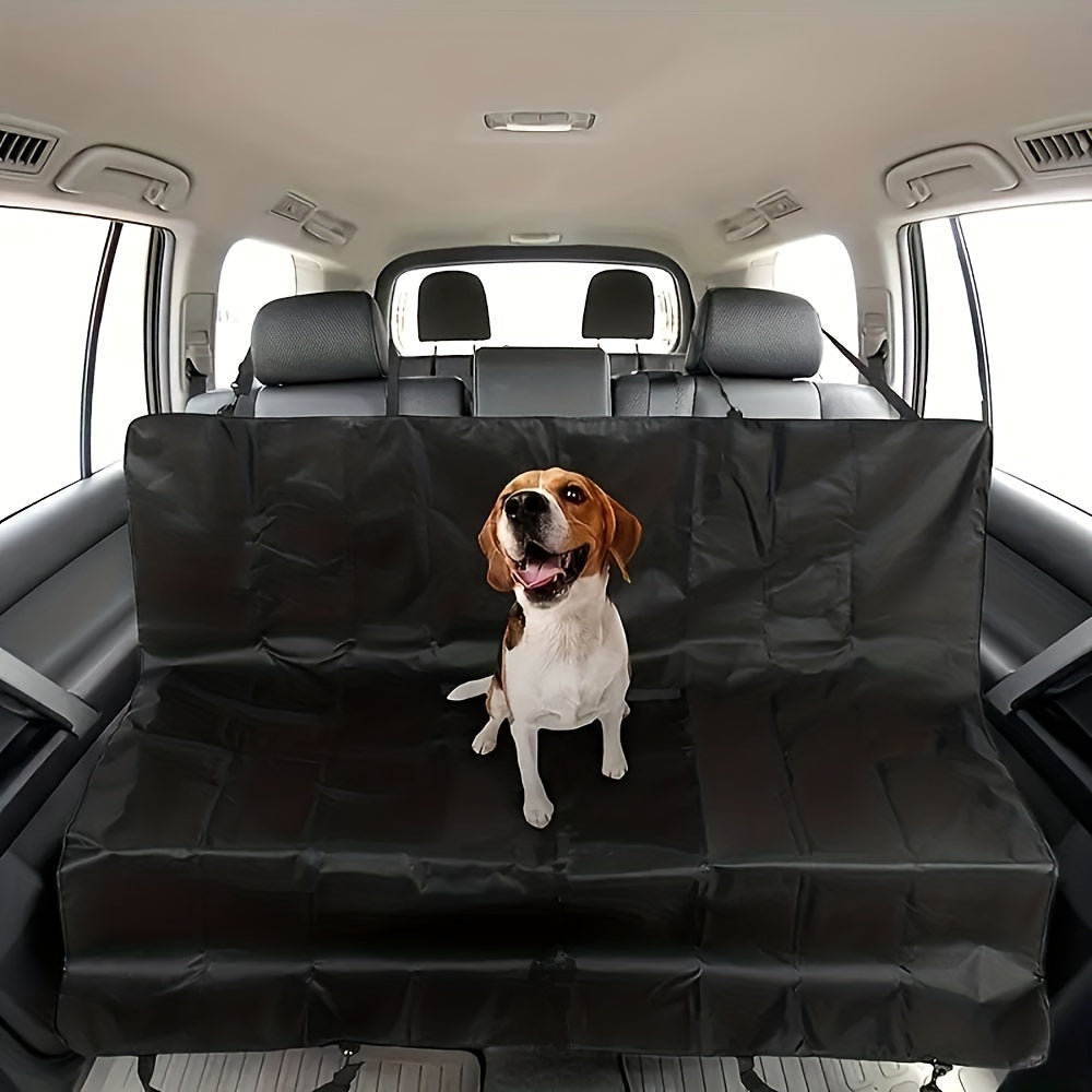 Waterproof Pet Seat Cushion for Car Comfort