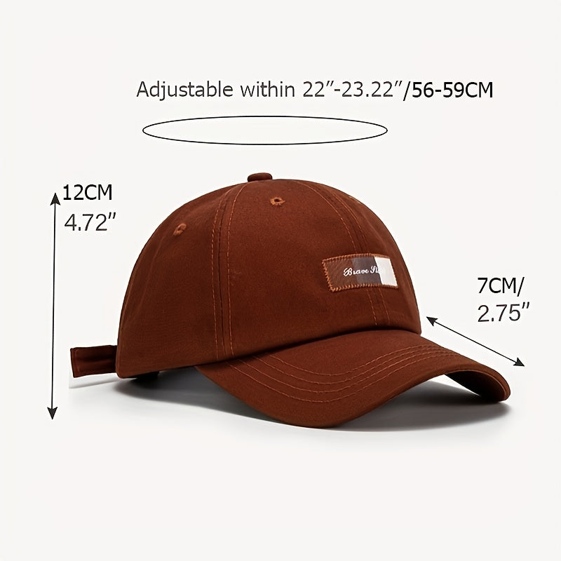 Women's Curved Brim Sunshade Peaked Cap Sun Protection Baseball Cap