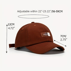 Women's Curved Brim Sunshade Peaked Cap Sun Protection Baseball Cap