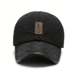 Men's Winter Windproof Baseball Cap Outdoor Ear Protection Hat