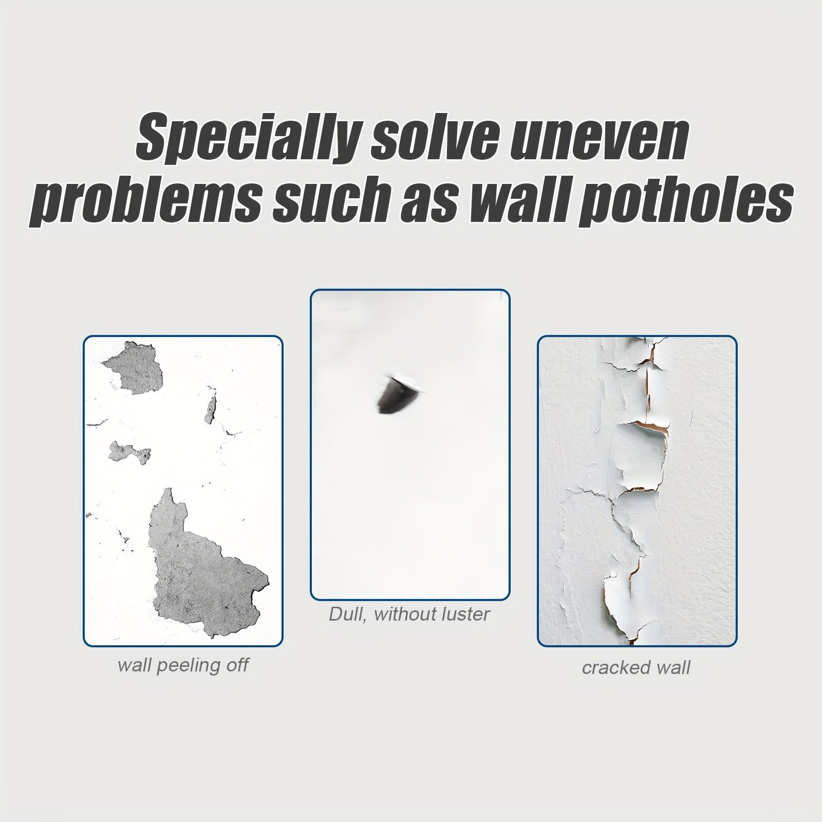 100ml Wall Repair Paste Crack Repair Agent Stain Cover