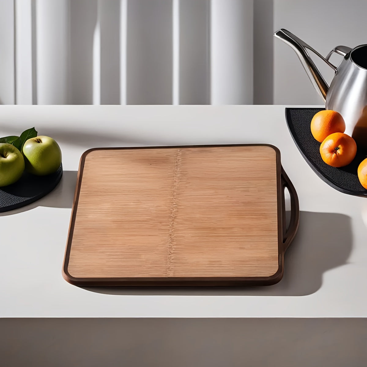 Bamboo Glue Vegetable Plate Cutting Board Kitchen Pattern Plate